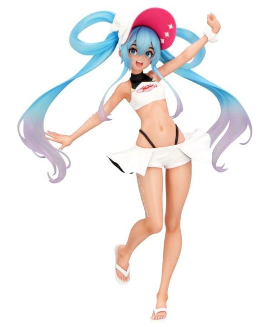 MIKU HATSUNE GT PROJECT - TRIO-TRY-IT FIGURE - MIKU 2024 SUMMER HOLIDAY Ver.