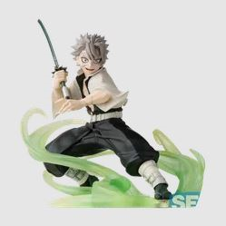 Demon Slayer: Kimetsu No Yaiba Xross Link Statue Sanemi Shinazugawa 12 Cm