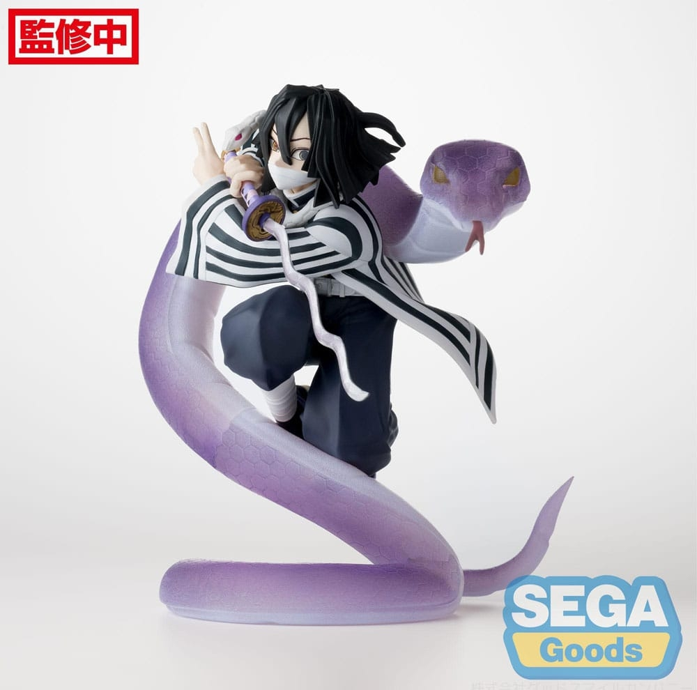 Demon Slayer: Kimetsu No Yaiba Xross Link Anime PVC Statue Muichiro Tokito Hashira