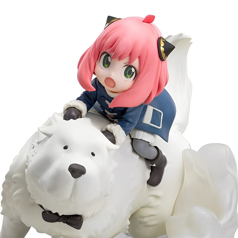 Figurine Anya & Bond Mission Extend Luminasta Spy X Family