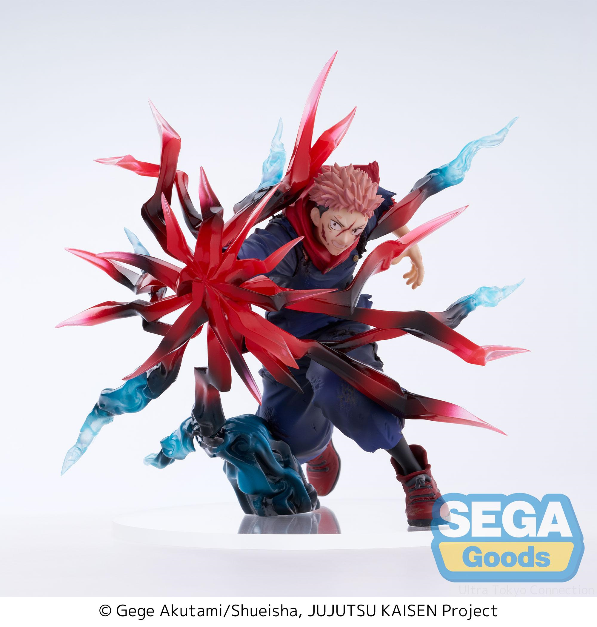 JUJUTSU KAISEN - Yuji Itadori Luminasta Prize Figure (Black Flash Ver.)
