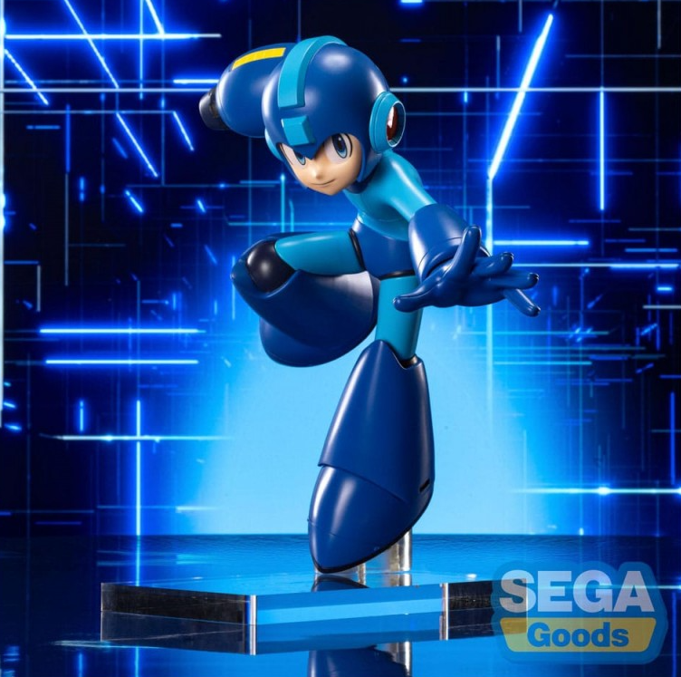 MEGA MAN - LUMINASTA FIGURE - MEGA MAN