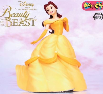 Beauty and the Beast Belle ACT/CUT Premium Figure