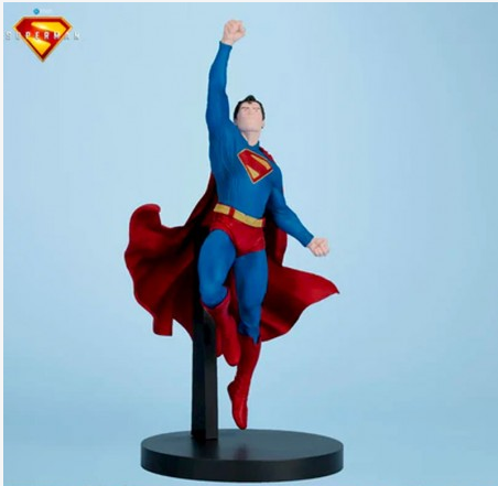DC COMICS JUSTICE LEAGUE- ACT/CUT FIGURE - SUPERMAN