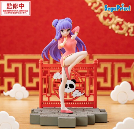 RANMA 1/2 - LUMINASTA FIGURE - SHAMPOO