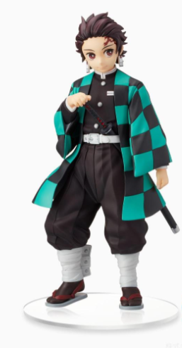DEMON SLAYER - Tanjiro Kamado - Statuette 20cm