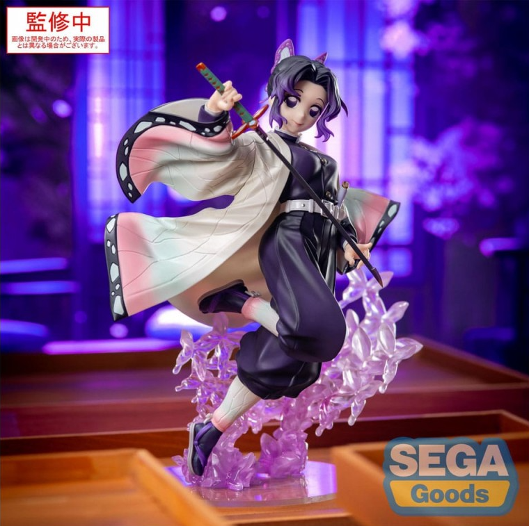 DEMON SLAYER / KIMETSU NO YAIBA - LUMINASTA FIGURE - KOCHO SHINOBU
