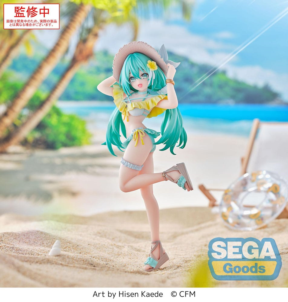 Hatsune Miku Series statuette Luminasta PVC Conceptual series Vol.1 21 cm