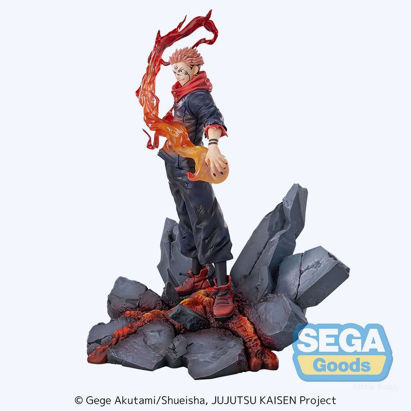 JUJUTSU KAISEN - Sukuna \"Fuga\" - Figurine Luminasta 23cm