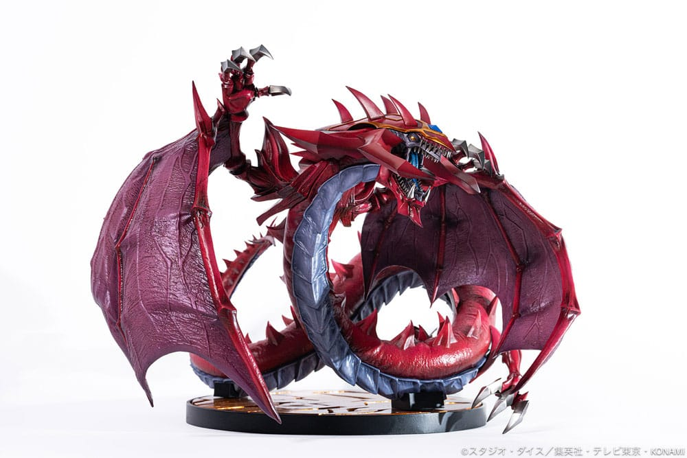 Yu-Gi-Oh! GX Collection de Figurines Monstres Statue PVC Uria, Seigneur des Flammes Brûlantes 35 cm