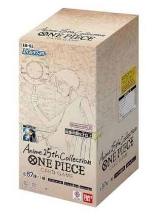 One Piece TCG- 25th Collection JAP