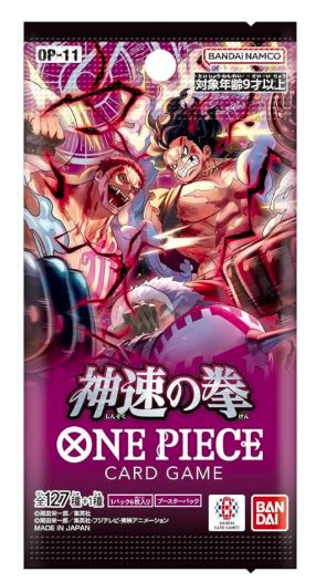 One Piece Card Game OP-11