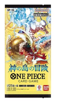 One Piece Card (OP-15) (JPN Ver.)