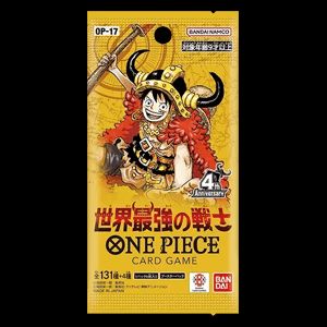 ONE PIECE Card Game OP-17 Les Guerriers les Plus Forts du Monde Booster  JP
