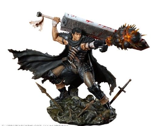 BERSERK - Guts \"Black Swordsman\" - Statuette 1/7 26cm