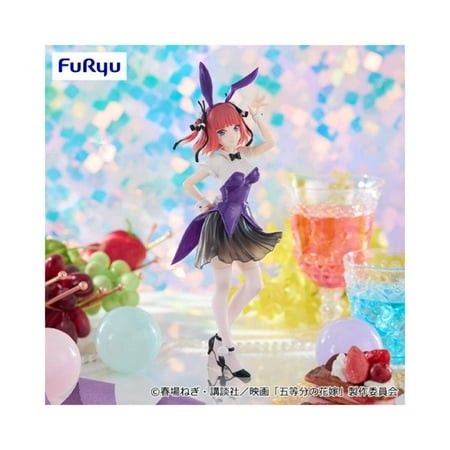 The Quintessential Quintuplets Trio-Try-iT Nino Nakano (Bunnies Another Color Ver.) Figure