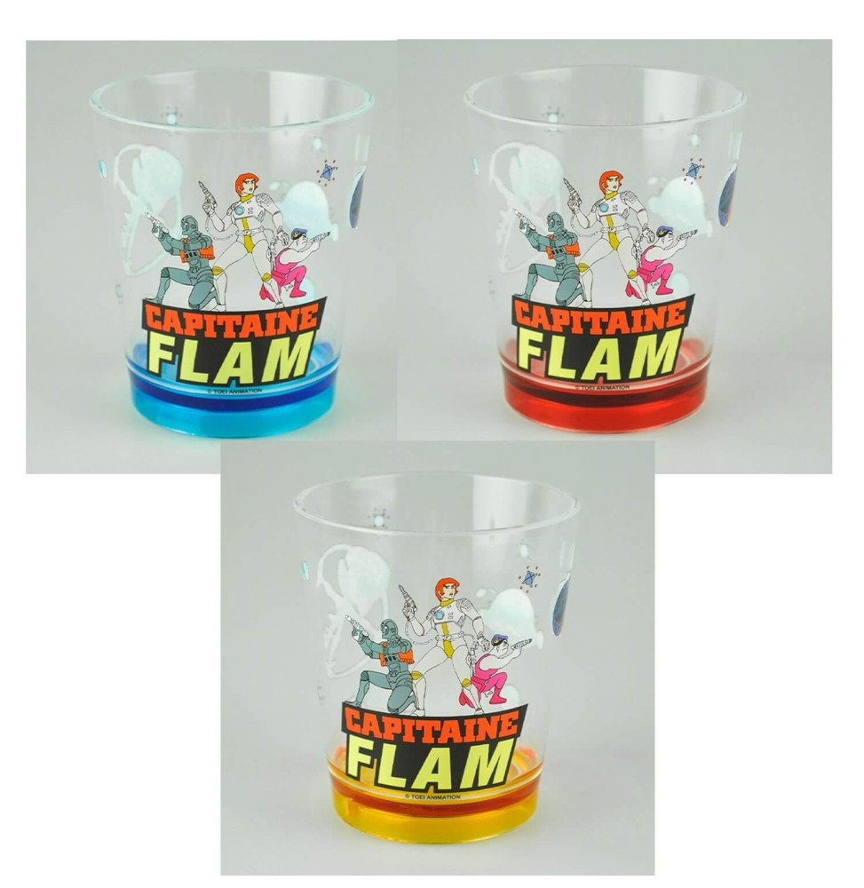CAPITAINE FLAM VERRE PLASTIQUE GROUPE