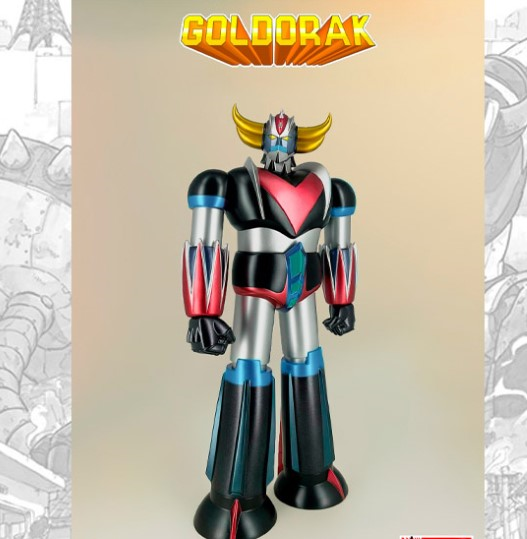 Goldorak 23cm Classic Metallic Paint