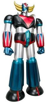 Goldorak Metallic Touch 50Th Anniv 60cm