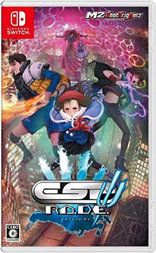 M2 ESP Ra De PSI pour NINTENDO SWITCH VERSION JAPONAISE SANS RESTRICTION RÉGIONALE