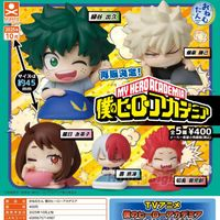 GASHAPON - MY HERO ACADEMIA Onemutan V1 (Lot de 30 Capsule 58mm)