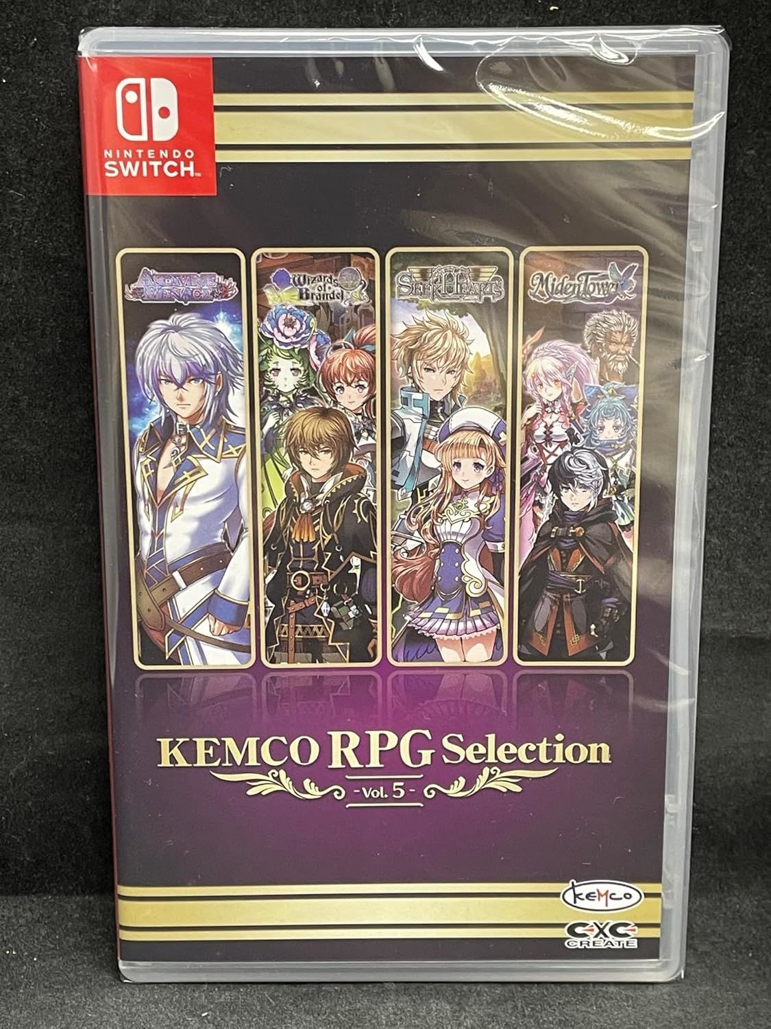 Kemco RPG Selection Volume 5