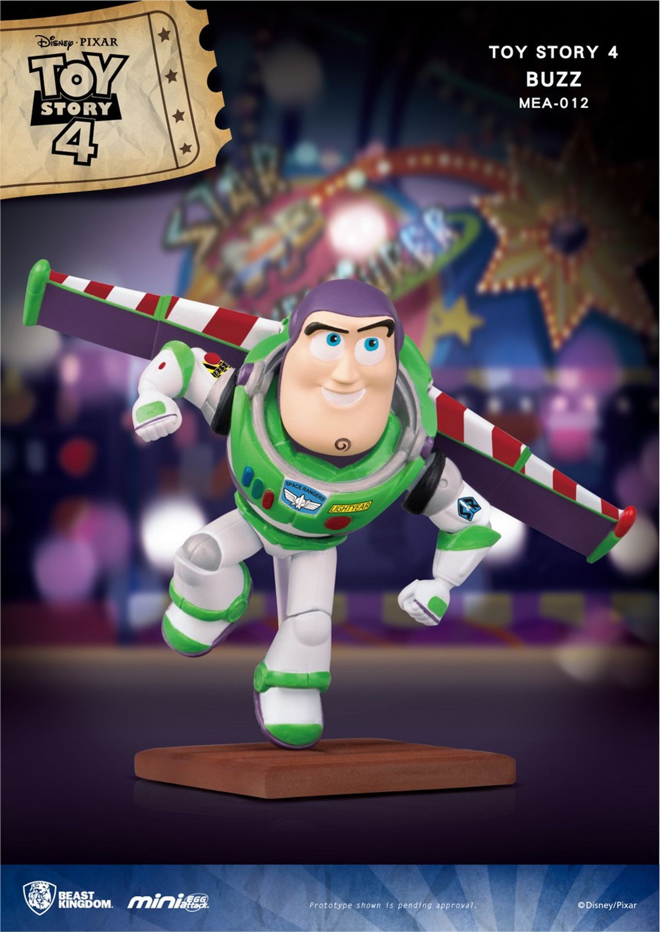 Disney - MEA-012 Toy Story 4 Buzz Lightyear Disney - MEA-012 Toy