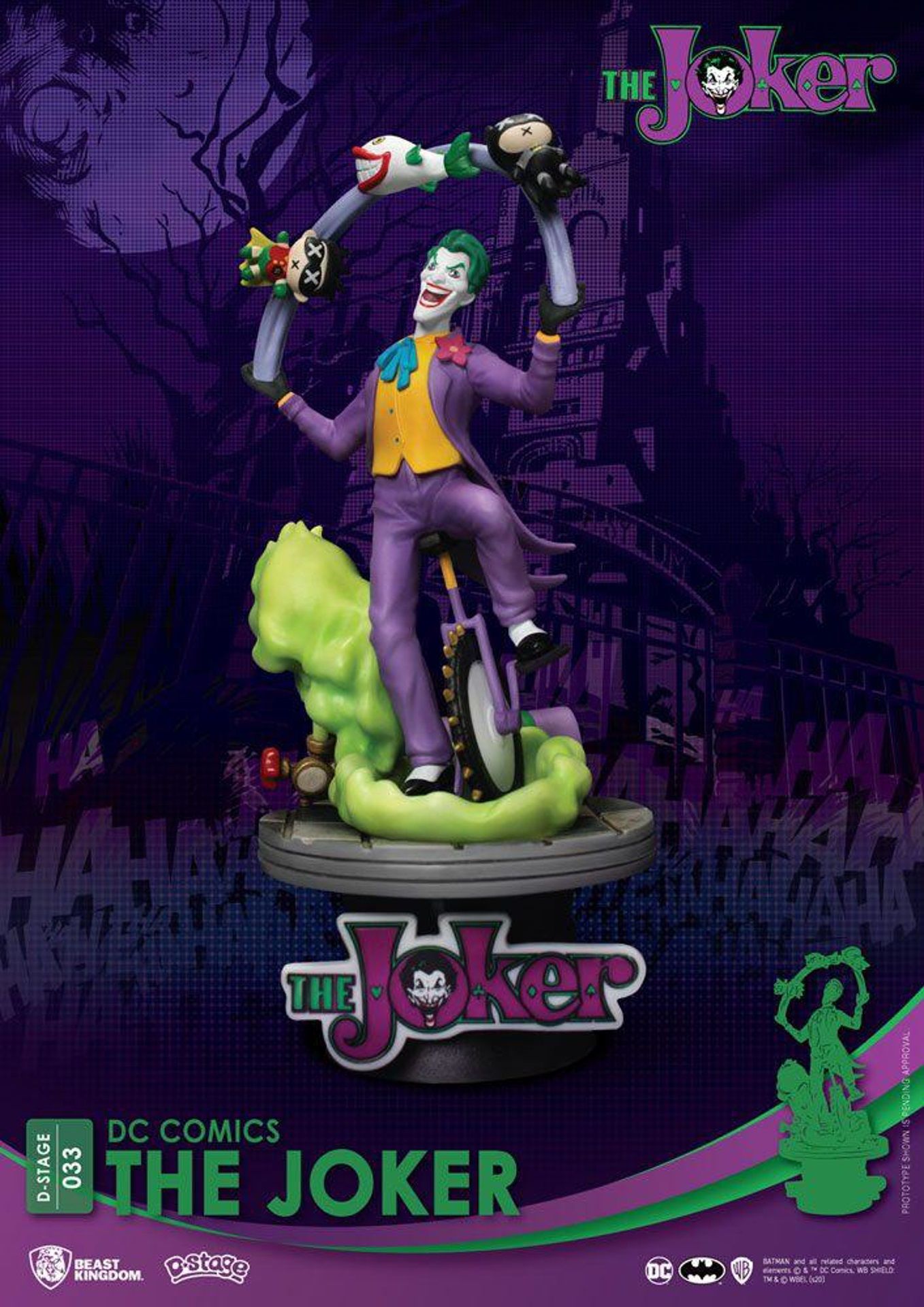 DC Comics - Diorama-033 - The Joker