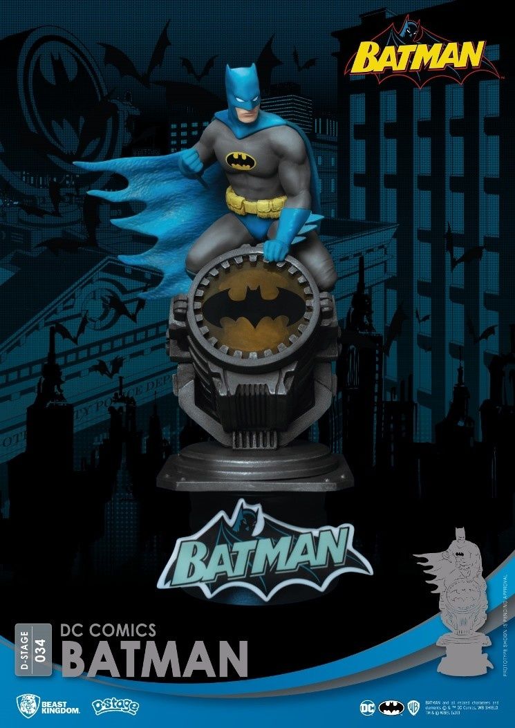 Warner - Diorama-034 Batman