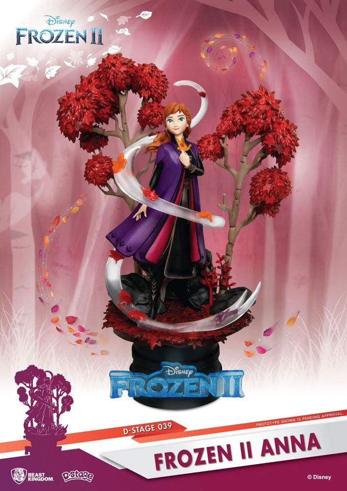 Disney - Diorama - Frozen 2 - Anna - 15cm