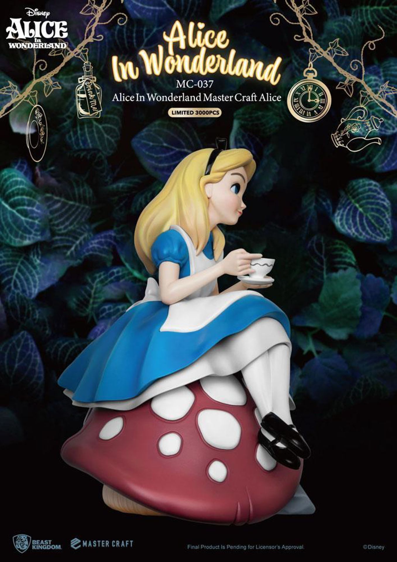 Disney - MC-037 Alice aux Pays des Merveilles - Alice