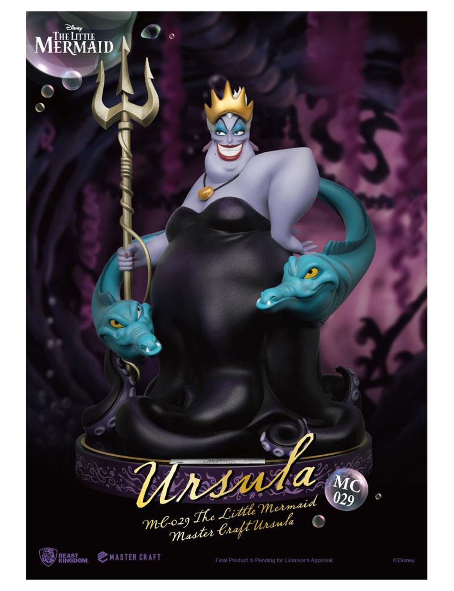 Disney - MC-029 Ursula de la Petite Sirène