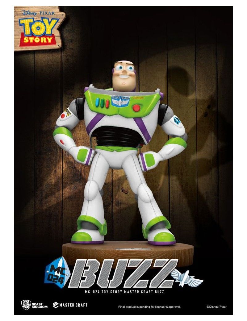 Disney - MC-024 Toy Story Master Craft Buzz Lightyear - 46cm