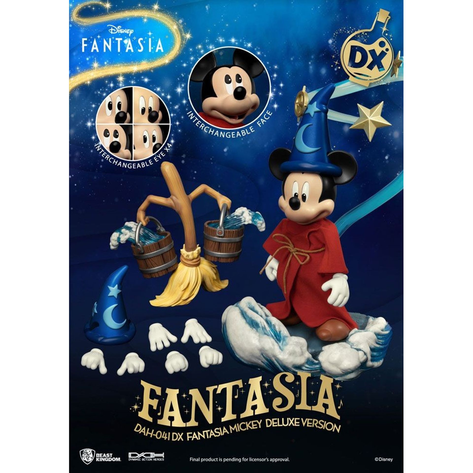 Disney Classique - Mickey Fantasia Deluxe Version