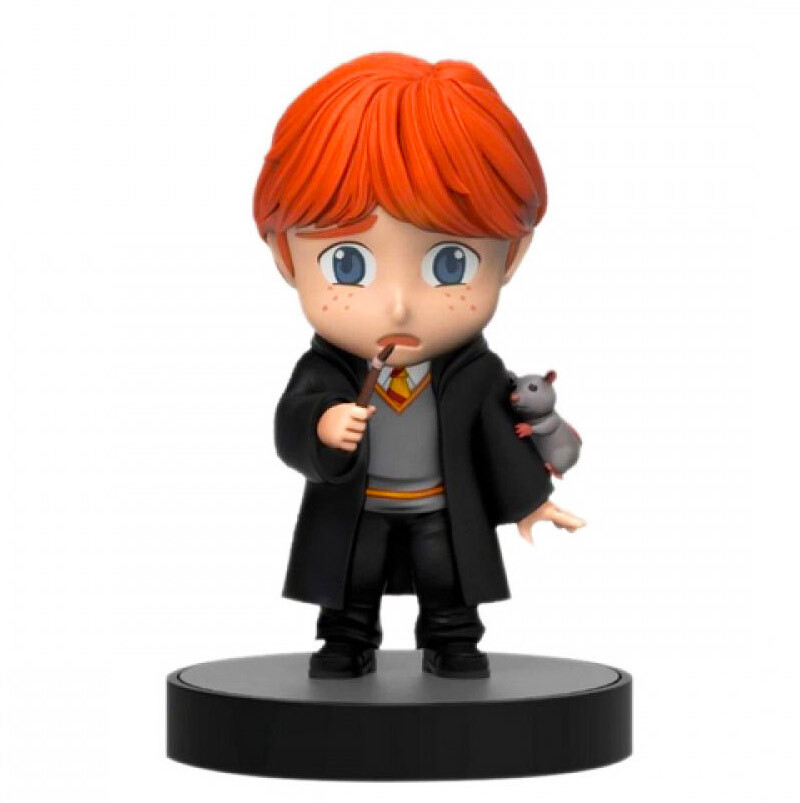 Harry Potter - Ron - Statuette Mini Diorama - 10cm