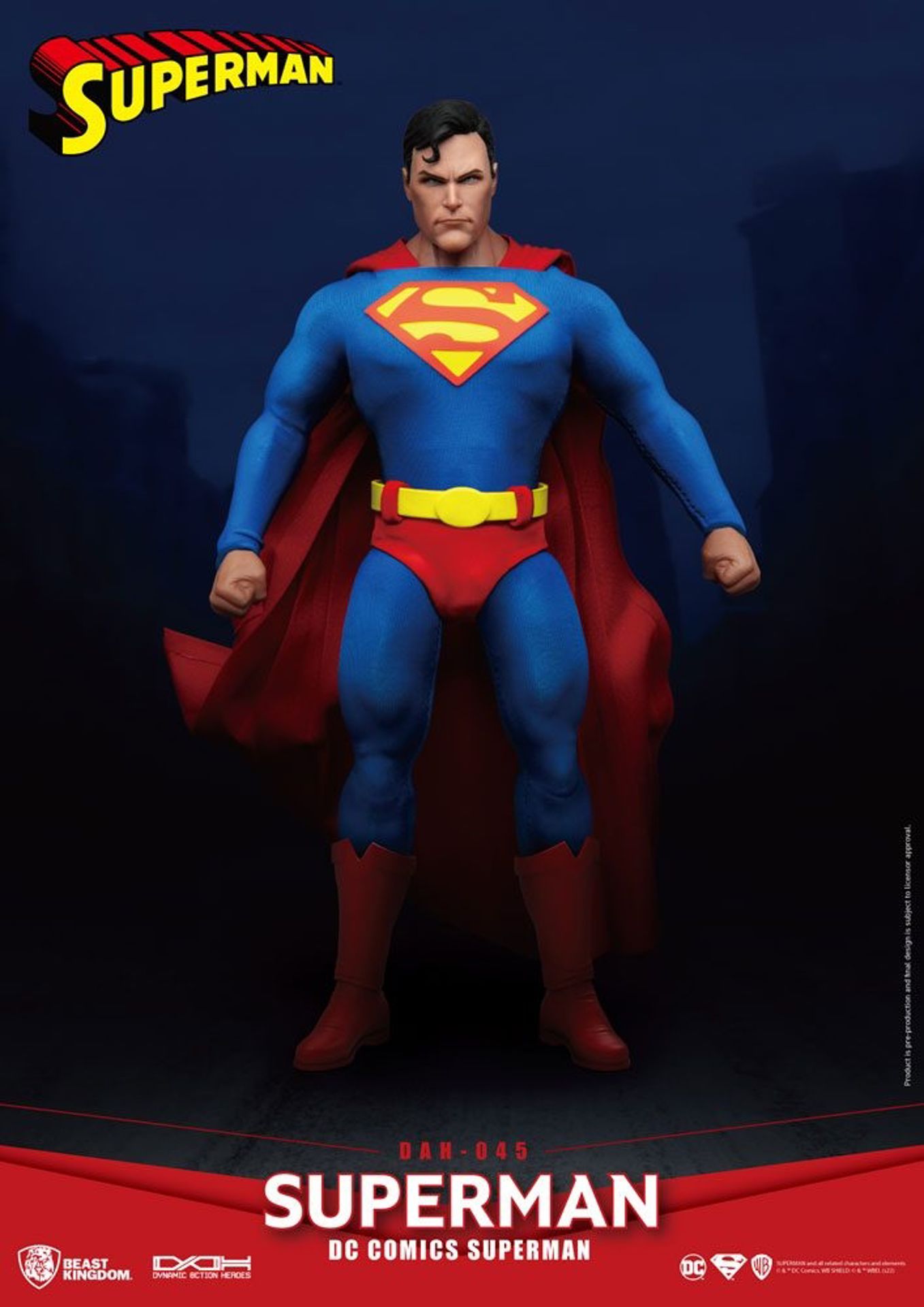 DC Comics - DAH-045 - Superman