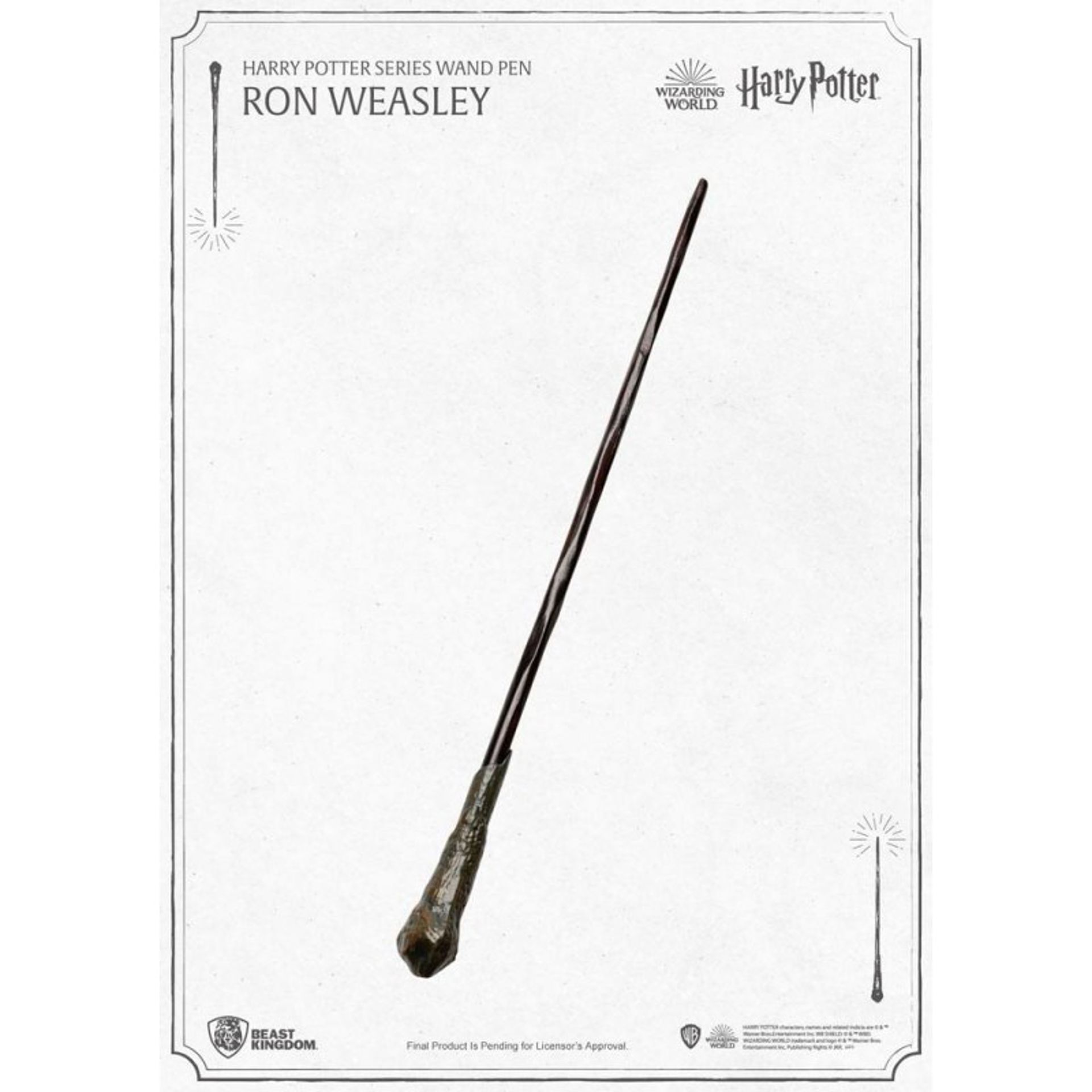 Acheter Harry Potter - Stylo à Bille Baguette Magique de Ron