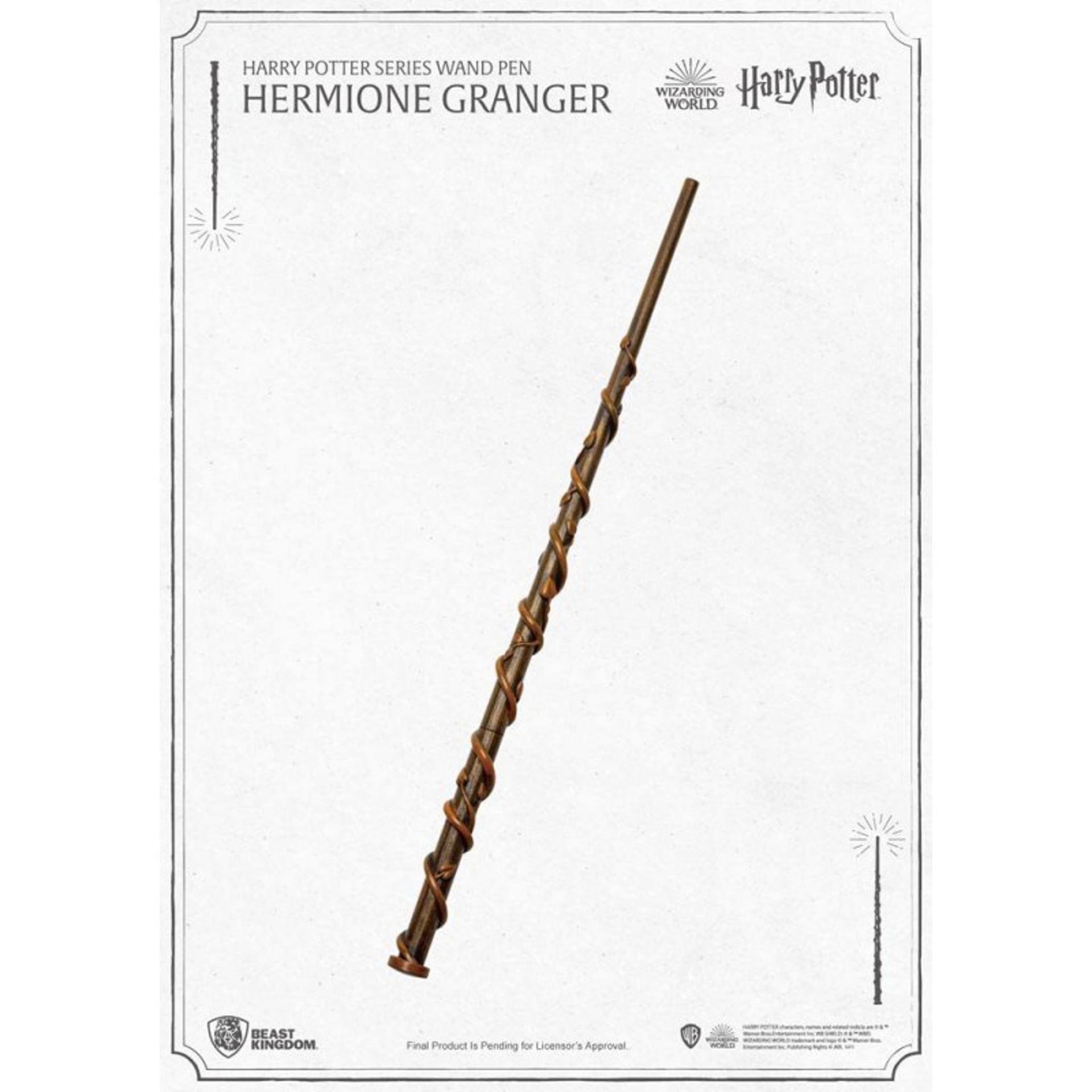 Harry Potter - Stylo à Bille Baguette Magique de Hermione Grange