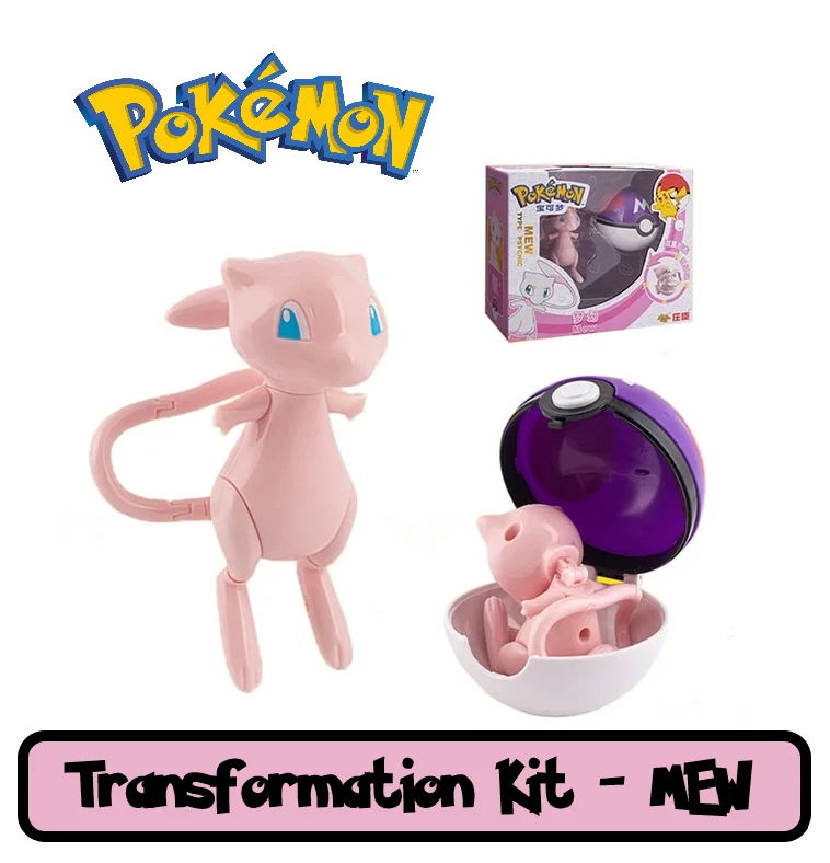 Pokémon Série de Transformation - Mew
