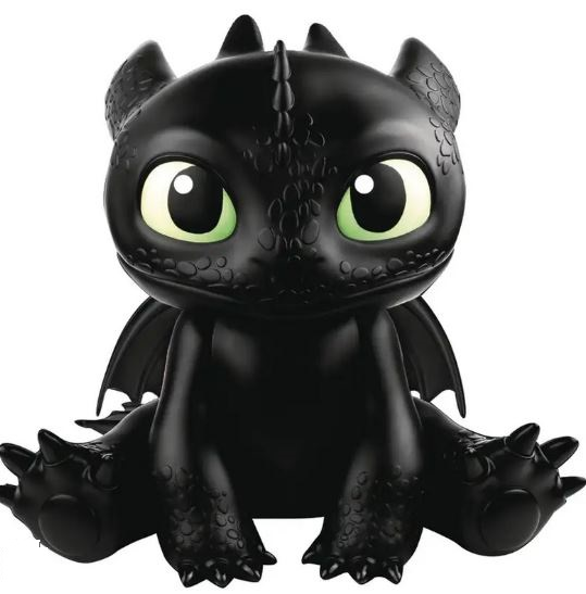Dragons tirelire Piggy Vinyl Toothless 30 cm