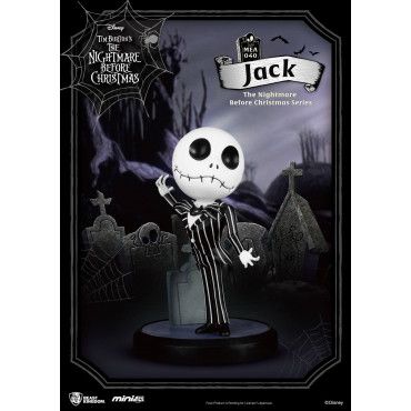 DISNEY - L'étrange Noël de Monsieur Jack - mini figurine diorama
