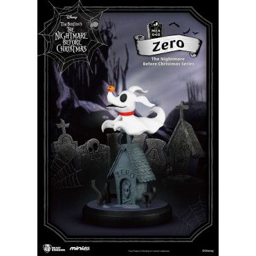 DISNEY - L\'étrange Noël de Monsieur Jack - mini figurine diorama