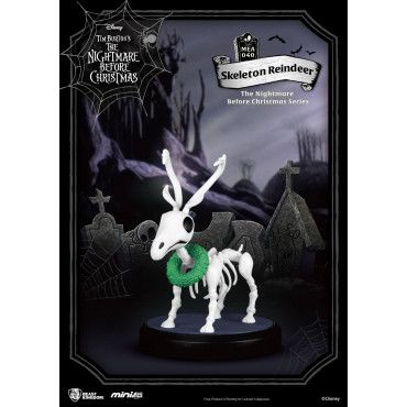 DISNEY - L\'étrange Noël de Monsieur Jack - mini figurine diorama