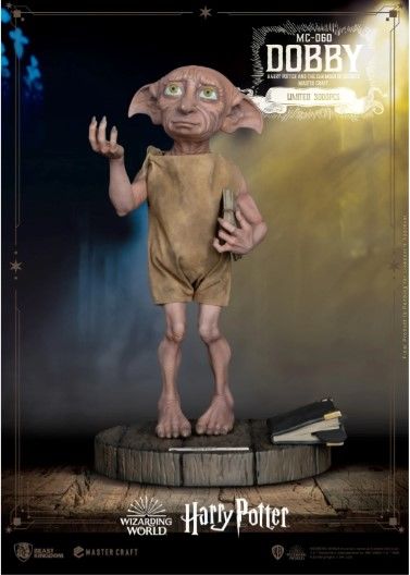 HARRY POTTER - Dobby - Statuette Master Craft 39cm