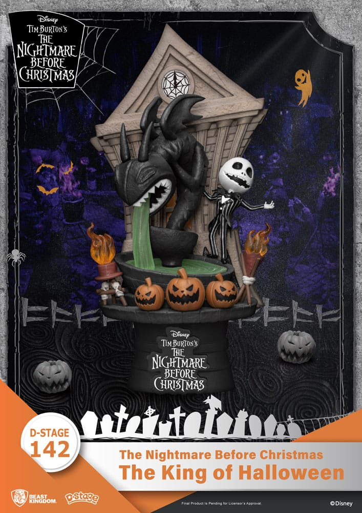 L´étrange Noël de Mr. Jack diorama PVC D-Stage The King of Halloween 15 cm