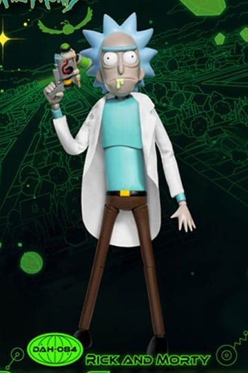Rick and Morty figurine Dynamic Action Heroes 1/9 Rick Sanchez 23 cm