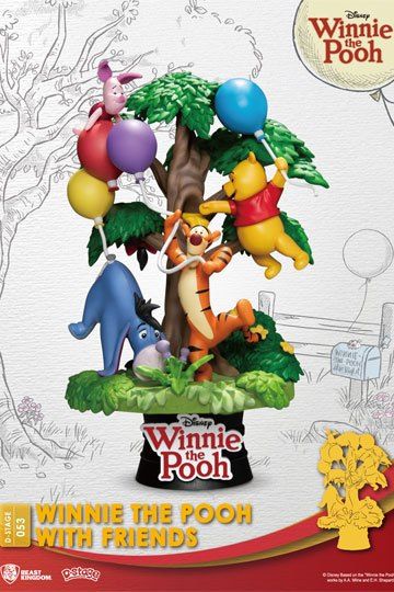 Disney diorama PVC D-Stage Winnie The Pooh With Friends 16 cm