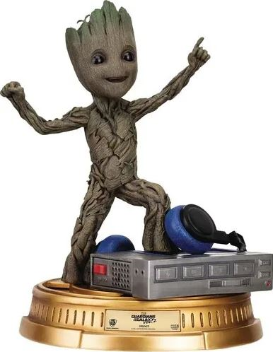 Les Gardiens de la Galaxie 2 Statue 1/1 Dancing Groot 32cm