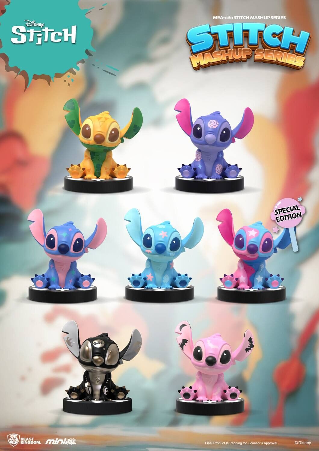 MEA-060 Stitch Mashup Series Blind Box@6