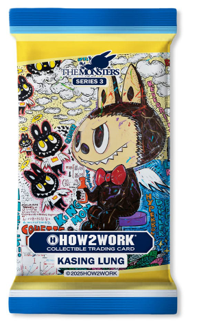 Booster How2Work Labubu The Monsters Series 3